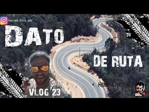 VLOG 23 | DATAZO de RUTA!! 7 CURVAS VICHUQUEN una MARAVILLA   #CHILE #vlog #vlogs #youtuber
