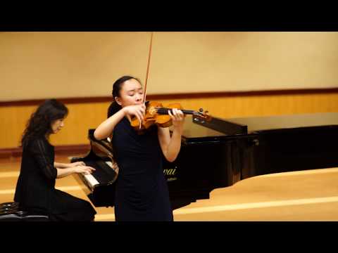 Vivaldi's Winter, Movement 1 (with piano)