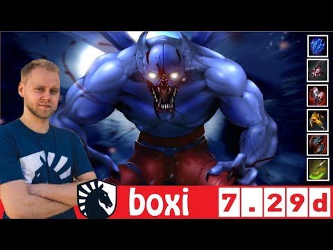 [DOTA 2] Liquid.boxi the NIGHT STALKER [OFFLANE] [7.29D]
