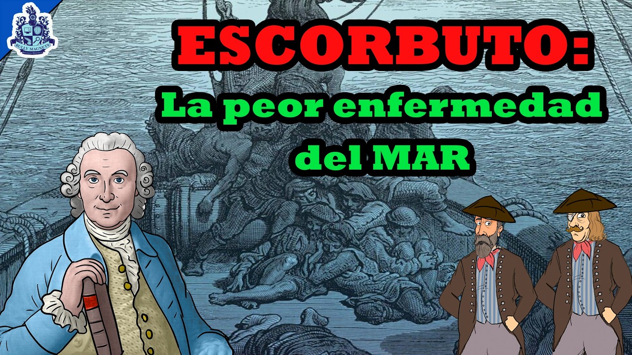 Historia del Escorbuto, la peor enfermedad de los mares - Bully Magnets - Historia Documental
