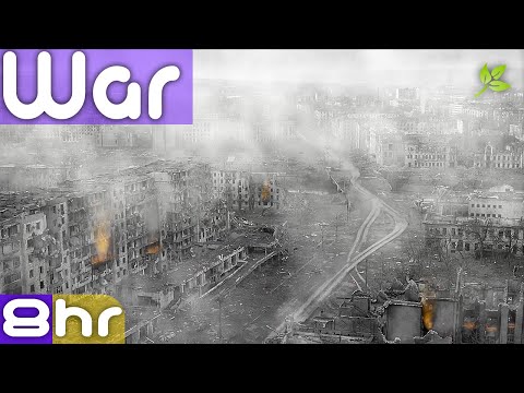 War Ambience | War Sounds | Urban War Sounds | City War Ambience