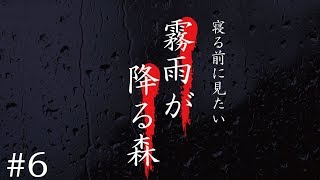 【霧雨が降る森】寝る前に見たい霧雨が降る森実況 #last