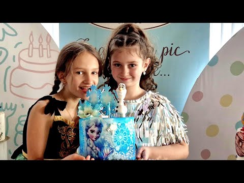 Ariana Maistrov feat Ilinka Verbițchi - Hai afară la zăpadă (Spectacol Aniversar 10 Ani GURINEL TV)