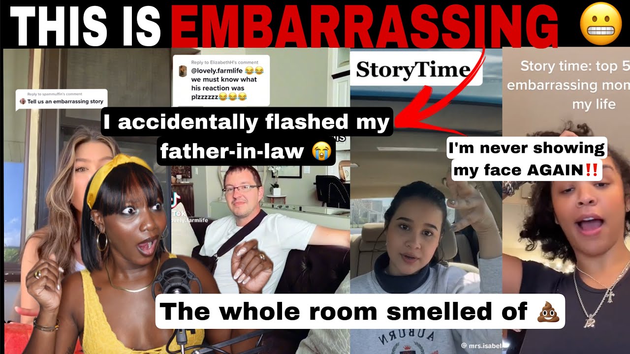 MERCY!😱MOST EMBARRASSING MOMENTS! TIKTOKS THAT GAVE ME SECOND HAND EMBARRASSMENT | TIK TOK STORYTIME