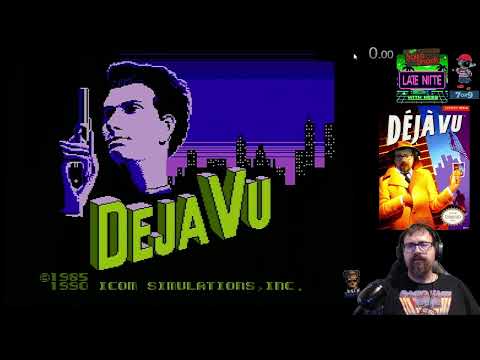 Deja Vu: A Nightmare Comes True (NES) - Any% speedrun 12:51 PB