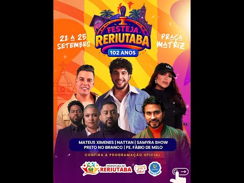 Festeja Reriutaba 2025