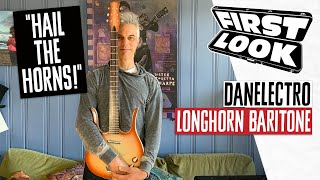Video thumbnail for Danelectro Longhorn Baritone Demo | First Look by Premier Guitar