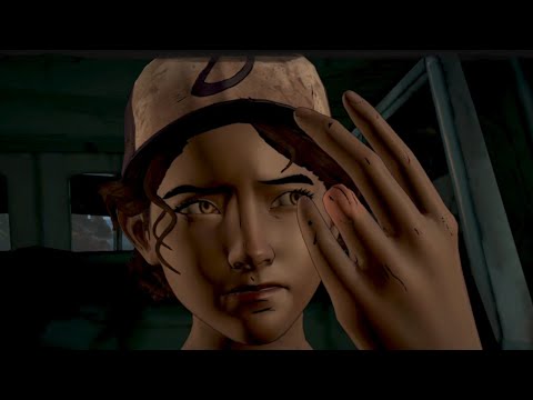 Clementine Loses Her Finger Scene|The Walking Dead Season 3: New Frontier