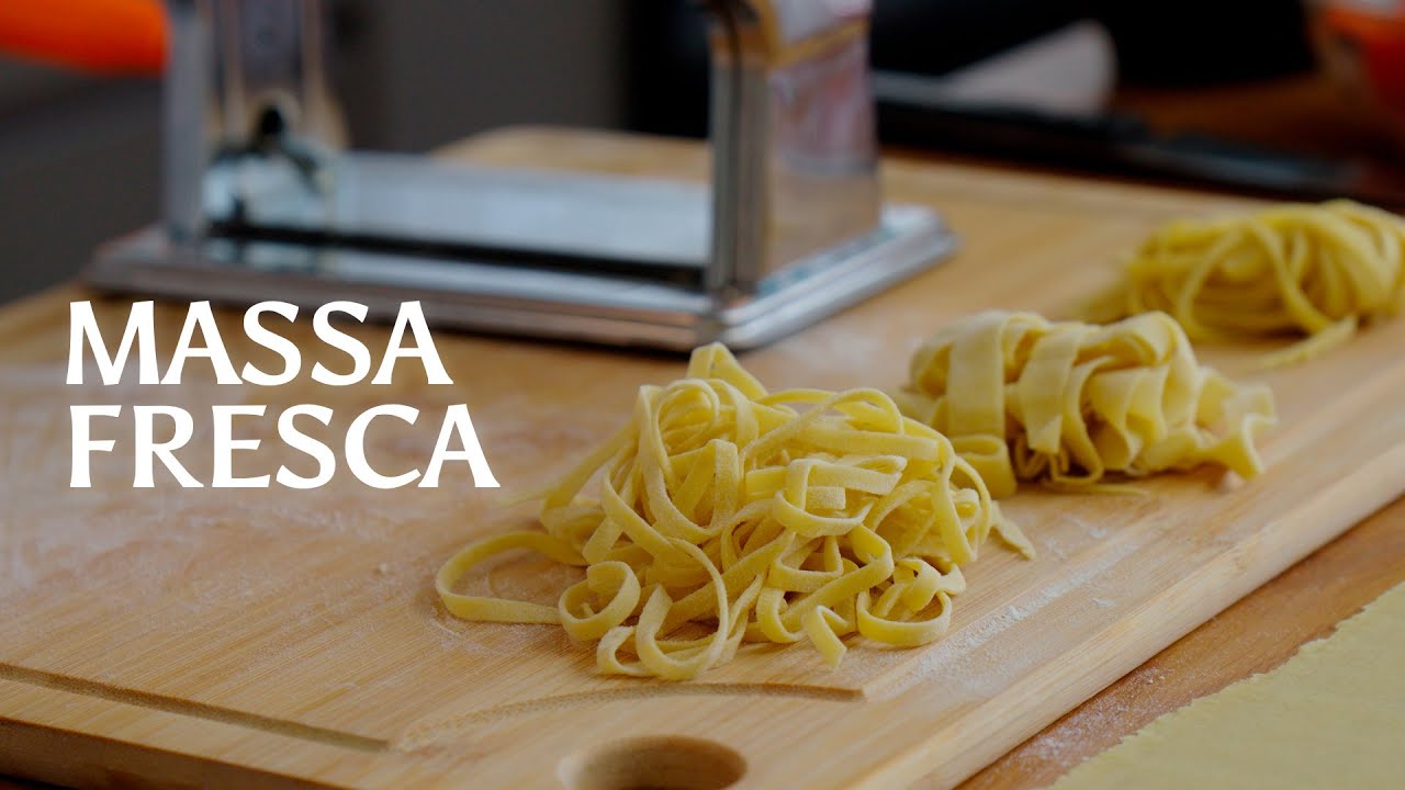 APRENDA A FAZER MASSA FRESCA