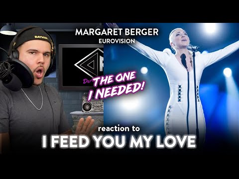 First Time Reaction Margaret Berger I Feed You My Love EUROVISION | Dereck Reacts