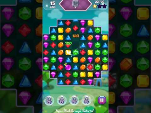 Jewel Match King Quest Level 7 - Walkthrough