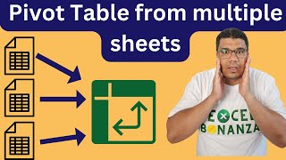 Pivot Table from Multiple Sheets: Excel Secrets for Powerful Data Consolidation