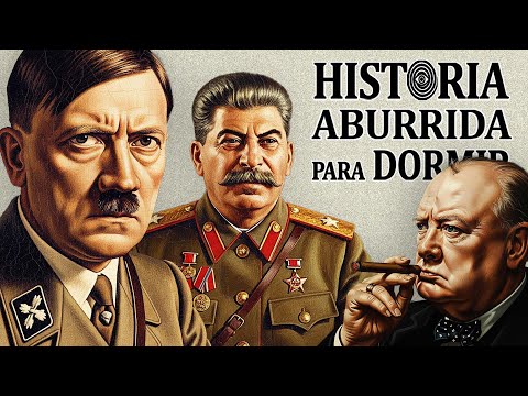 TODA La Segunda Guerra Mundial Explicada | Historia Aburrida para Dormir