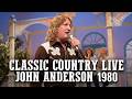 She Just Started Liking Cheatin' Songs | John Anderson Live Performance