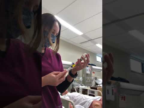 reconstitution & IVPB