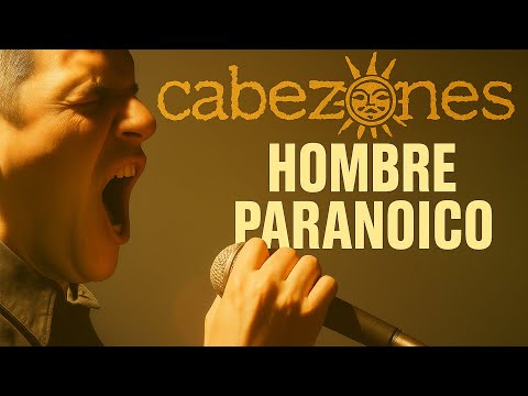 Cabezones -  Hombre Paranoico (Video Oficial Remasterizado a 4k) 2025