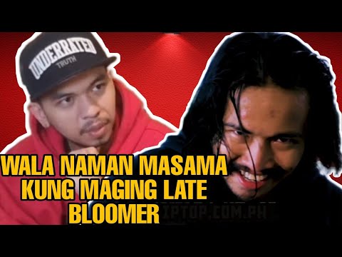 LOONIE HINALINTULAD ANG CAREER NI AKT KAY EMINEM | FLIPTOP | SUNUGAN