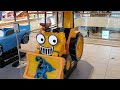 Jolly Roger Bob The Builder Scoop Kiddie Ride With Roley Sounds