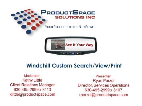 Quickbytes - Custom Search/View/Print - 10/4/13
