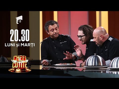 Chefi la cuțite | Degustare cu surprize în ultimul duel al sezonului: Oricine poate pleca azi acasă!