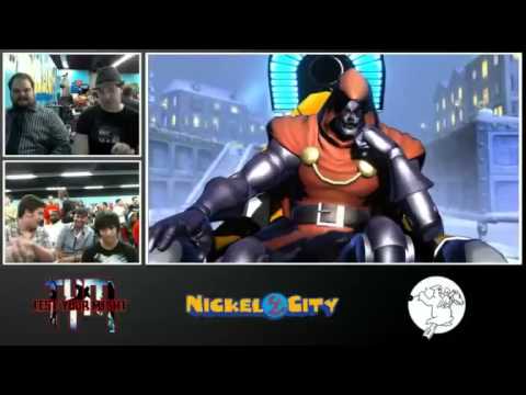 Chicago 4 Ultimate: UMvC3 Loser's Semis: Snoffles vs. 765 Pro | Danke