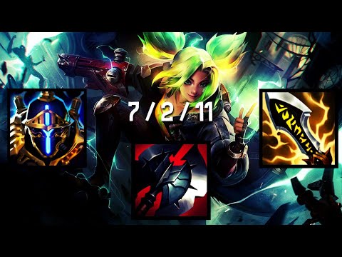 The Best Bruiser Zeri Build (2026) w/ Gold Elo Game