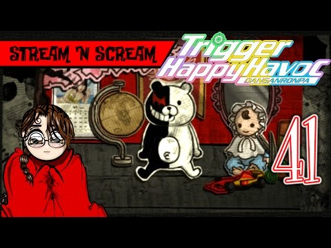 Hif-ewww-mi! - Danganronpa Trigger Happy Havoc Pt41 - Stream 'N Scream - Let's Play