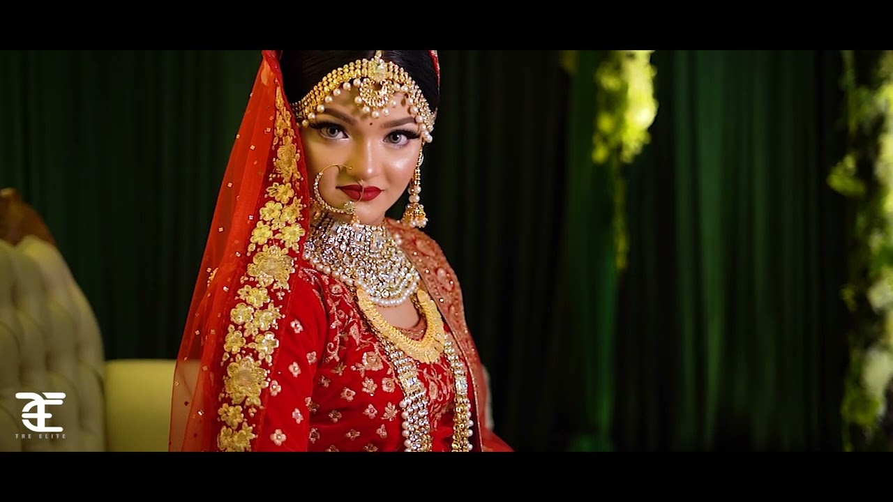 Wedding of Nishat Fariya || The Elite
