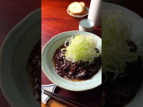 名物の牛煮込み #shorts