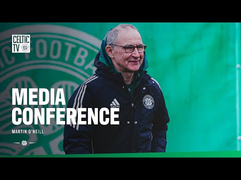 Full Media Conference: Martin O'Neill (13/1/26)