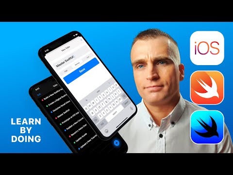 SwiftUI Course with Core Data - Learn how to develop a Todo app for iPhone and iPad - Part 1