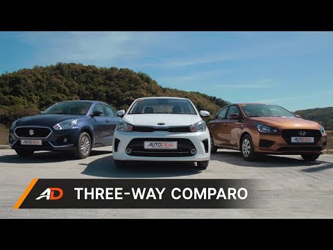 Suzuki Dzire vs Kia Soluto vs Hyundai Reina - AutoDeal Comparo
