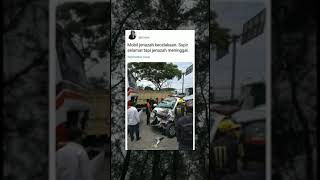 Download lagu STORY WA 🎥VIRAL MOBIL JENAZAH KECELAKAAN.SUPIR SELAMAT TAPI JENAZAH MENINGGAL 🤣 mp3