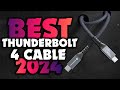 Best Thunderbolt 4 Cable 2024 | Who Is THE Winner #1?