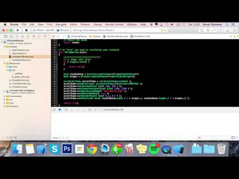 Cocos2d x UI C UIScrollView