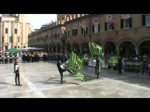 Tenzone Aurea 2013 Ascoli - Coppia Sestiere di Porta Maggiore - Ascoli Piceno - Rossi /Sermarini