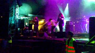 Soilwork - Night Comes Clean live at Jurassic Rock