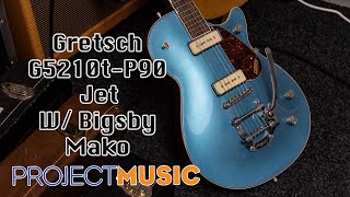 Video thumbnail for Gretsch G5210T-P90 Electromatic Jet Two 90 w/ Bigsby by Project Music
