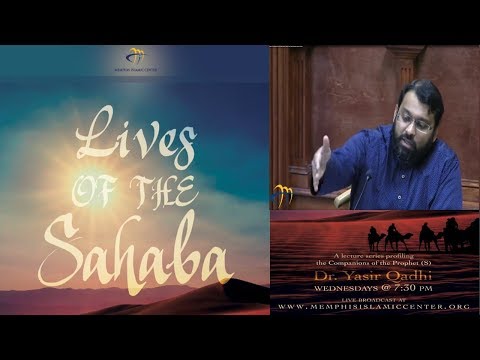 Lives of Sahaba 69 - Adi ibn Hatim & Thumamah ibn Uthal - Sh. Dr. Yasir Qadhi