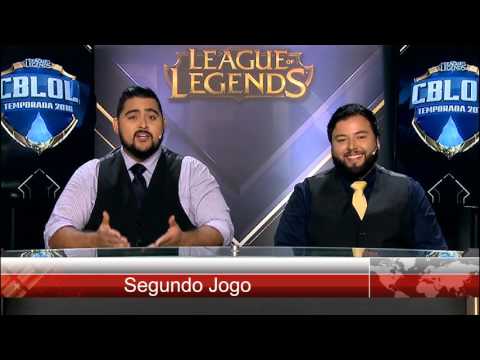 KINO x G3X - CBLOL 2016 1ª etapa - S2D2