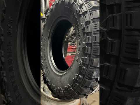 Dirt Commander M/T tires