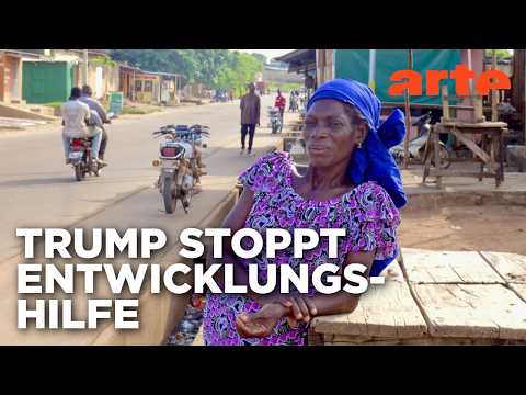 Video Thumbnail: Côte d’Ivoire: Gesundheitswesen durch Trump unter Druck | ARTE Reportage