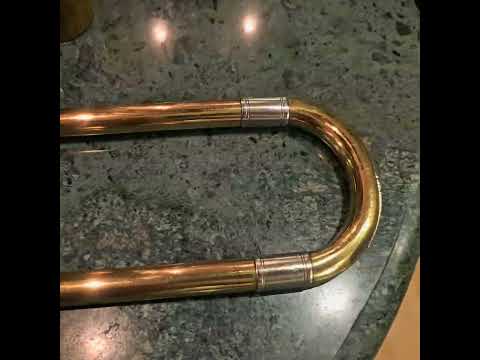 Vintage Orpheus Trombone Kyiv Ukraine 1969 #567 — Brass w/ Original Case image 15