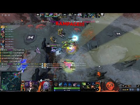 Crystallis ends Game 2 with a Rampage