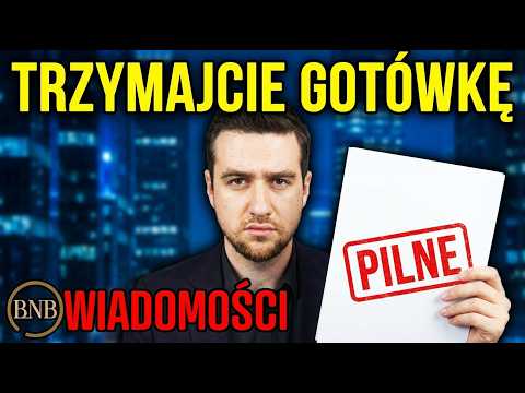 PILNE WEZWANIE BANKÓW! “NATYCHMIAST WYPŁAĆCIE PIENIĄDZE!”