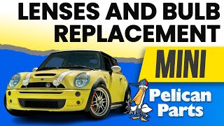 MINI Cooper R50 - R53 Lenses and Bulb Replacement