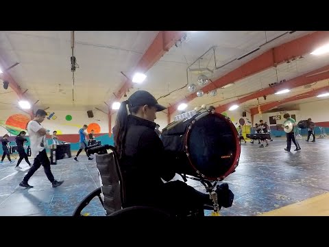 "Fall" Full Show Run-Through | 2018 Broken City Percussion (WGI Prelims Rehearsal)