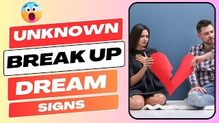 Break up dreams interpretations and meanings #breakup #love