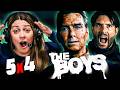 THE BOYS SEASON 5 EPISODE 4 REACTION - ARE YOU SURPRISED BY ALL THE SUPRESSED EMOTIONS COMING OUT?!