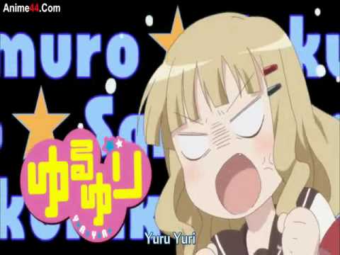 Ohmuro Sakurako Eyecatch - Yuru Yuri [Season 1]ゆるゆり